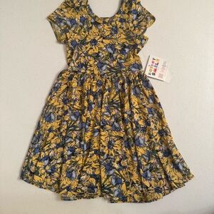 LuLaRoe X Dot Dot Smile NWT Lucy Dress | 2